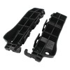 Roneeson 2Pcs Front Driver and Passenger Bumper Face Bar Bracket