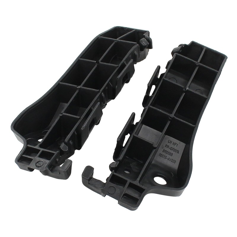 Roneeson 2Pcs Front Driver and Passenger Bumper Face Bar Bracket