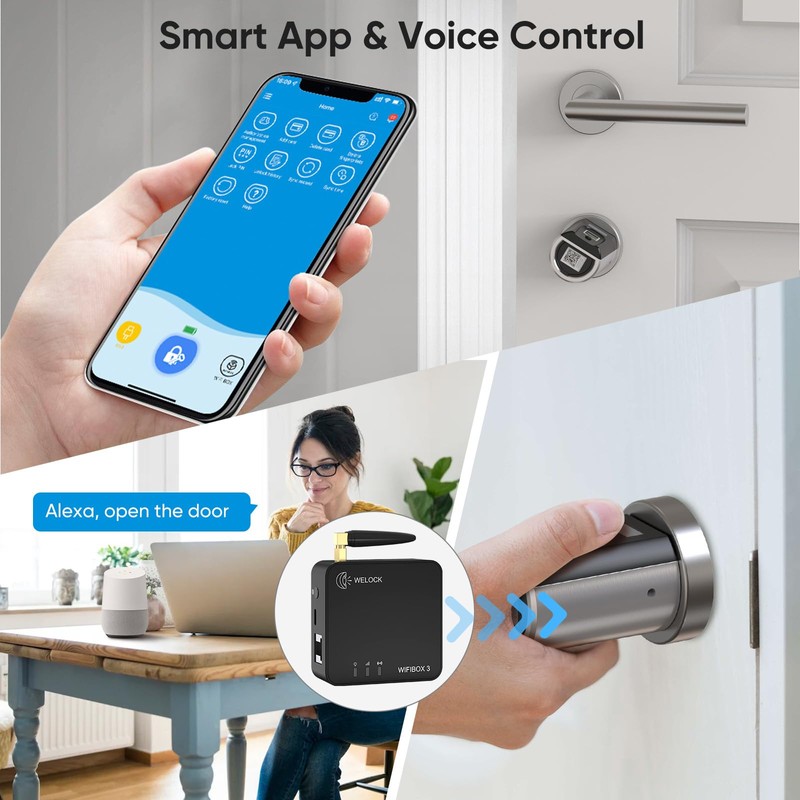 WELOCK WiFiBox Smart Bluetooth Gateway WiFi für Home Fernentriegelung und