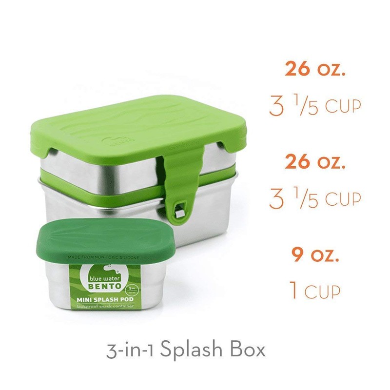 ECO Splash box -3 in 1