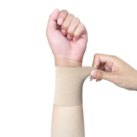 Sports Wrist Brace Wrist Support Wrist Band for Exercise Support 2-Wrist Brace-M 2ea