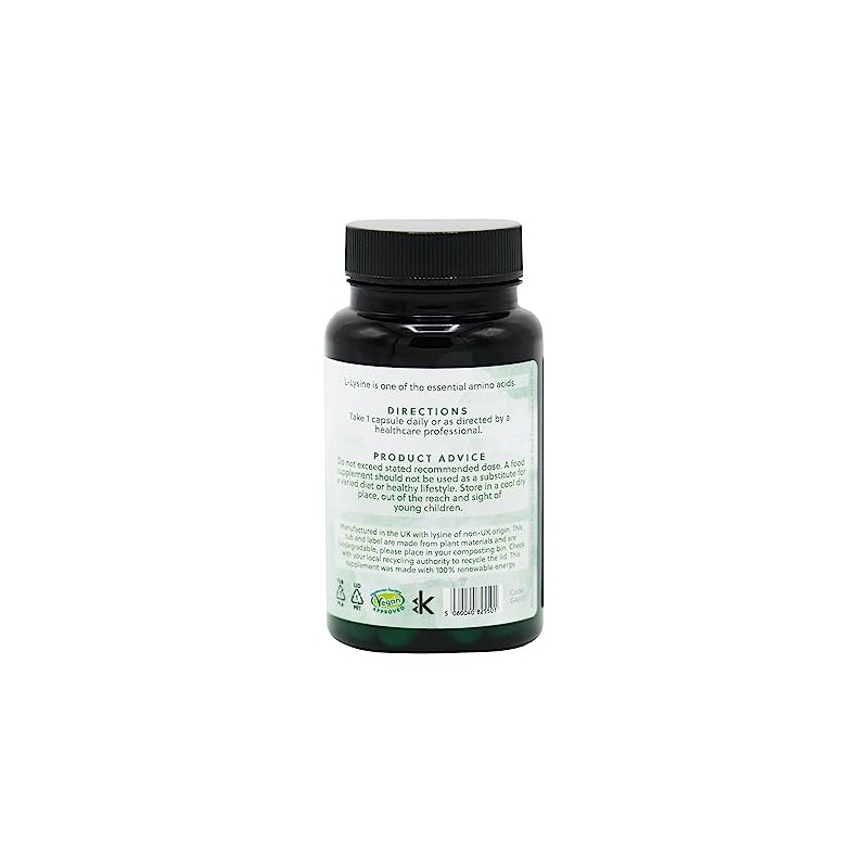 G&G Vitamins Lysine Complex Capsules