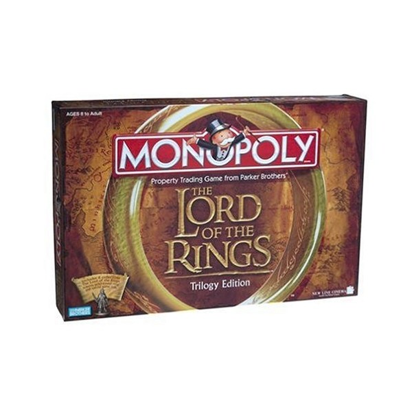 Hasbro Gaming Monopoly - The Lord of The Rings Trilogy Edition