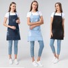 FYTXSZ Denim Apron for Women and Men with Pockets –