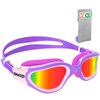 OMID Kids Swim Goggles, P2mini Lite Clear Lens Goggles for