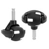 2Pcs Sweeping Robot ABS Universal Wheels Replacement Accessory Fit for
