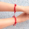 Mafab Set De 2 Pulseras De Imán Magnética Para Parejas