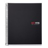 MIQUEL RIUS 8422593028278 A5 Notebook - Black (Pack of 3)