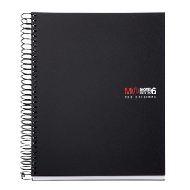 MIQUEL RIUS 8422593028278 A5 Notebook - Black (Pack of 3)