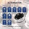 Alternator High Output 105Amp 1-Wire 10SI Self-Exciting Replacement For SBC