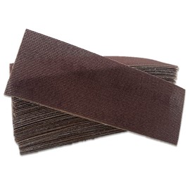 70 x 198mm PRONET MaxNet Strips // Abrasive Hook and Loop Sanding Sheets For Mirka Sanding Block// 80, 120, 180, 240, 320 & Mixed Grits//Pack of 50 (120 Grit)
