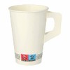 VEPATIM 80 Coffee Cups 200 ml Coated Cardboard White