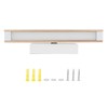 6W LED Wall Light Rotatable Study Living Room Bedroom Bedside