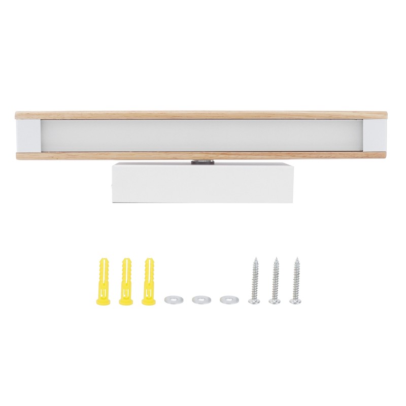 6W LED Wall Light Rotatable Study Living Room Bedroom Bedside