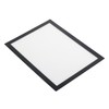 Cornice Magnetica A4 Nera Set 5, 230x315mm, Lavagna Bianca Ufficio