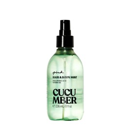 Victoria's Secret PINK Hair and Body Mist, Cucumber 8 oz