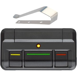 813LMX 811LMX for Liftmaster Garage Door Opener Remote Replacement, Garage Opener 813lm for liftmaster 850LM, 860LM, STAR1000, 12 Dip Switch Remote for Lift Master Commercial Door Operator