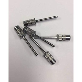 Mandrel Drill Bit 3/32'' Shank Nail Sanding Drum Bands(Lot of 5)