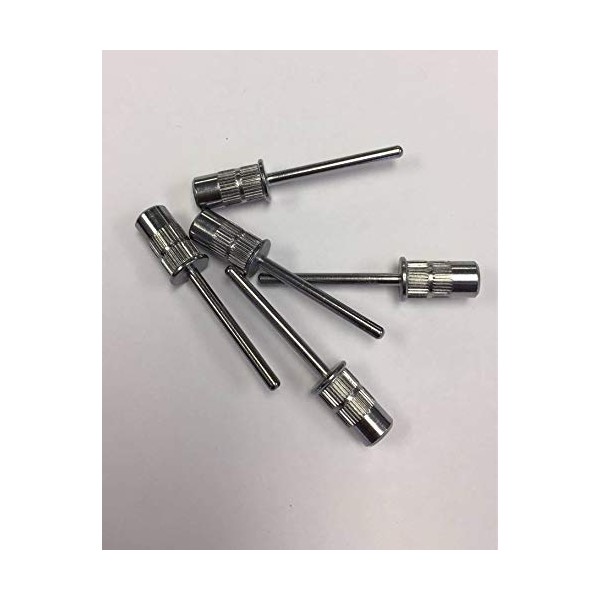 Mandrel Drill Bit 3/32'' Shank Nail Sanding Drum Bands(Lot of