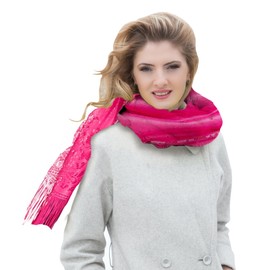 FAIRYGATE Women's Lace Shawl Mesh Fringe Shawls and Wraps Shawl with Tassels Floral Lace Shawl Scarf for Wedding Evening Party Gift Shawl Shawls for Weddings A0613