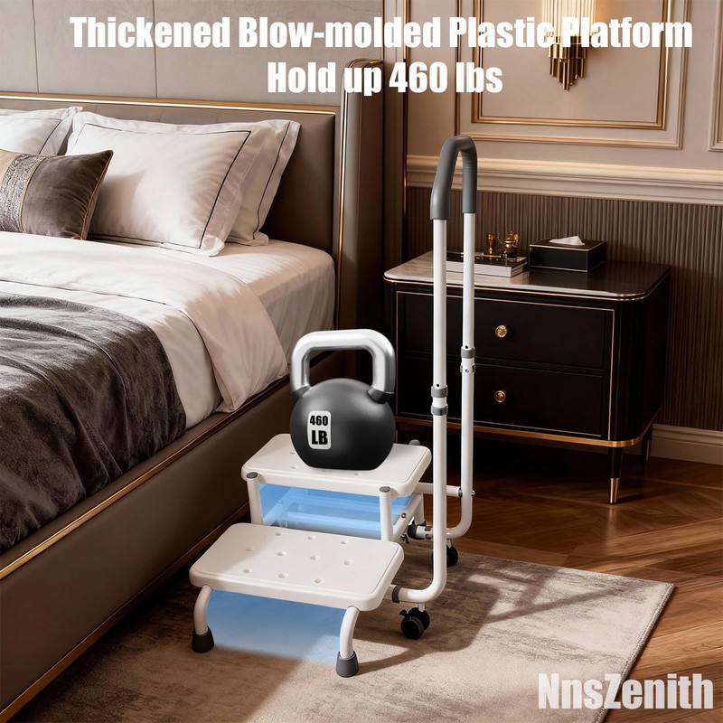 NnsZenith 2 Step Stool for Elderly