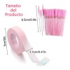 200 Microbrush100 Parches Hidrogel100 Cepillos100 Anillo