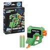 NERF Roblox Phantom Forces: Boxy Buster Dart Blaster, Pull-Down Priming