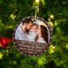 2024 Customized 1st Xmas As A Family of 3 Ornament,