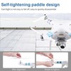 4 Pairs 9450 Self Tightening Drone Propeller(4CW+4CCW) Compatible with DJI