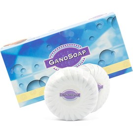 2 x Gano Soap Seife auf Basis von Ganoderma-Pilz und Ziegenmilch | 100 g | reich an Vitaminen