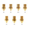Creality Creality MK8 Ender 3 Nozzles 24 pcs 3D Printer
