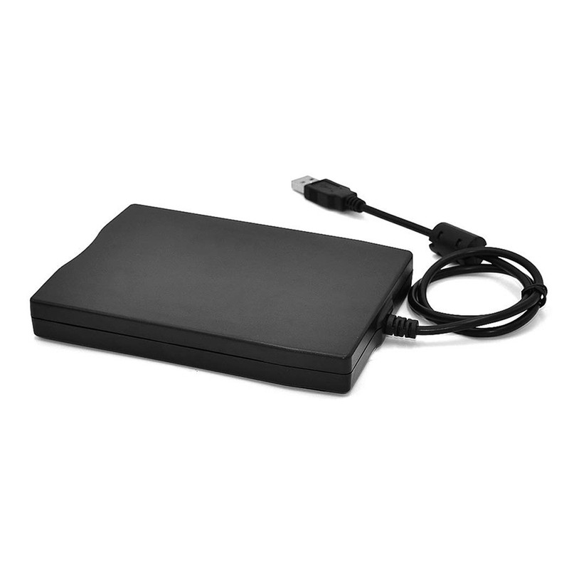 USB External Floppy Disk Drive Portable 3.5 inch Floppy Disk