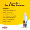Durvet Naturals Tar and Aloe Shampoo, 17-Ounce