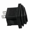 AXLIZER Waterproof Rocker Toggle Switch Waterproof Rocker Switch, Black