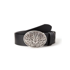 MGM Women's Legno 100164 Plain Belt, Black (Schwarz 950-1), 38 (Manufacturer size: 95)