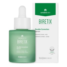 Serum Biretix Double Correction 30ml Cantabria Labs con Retinol y Ácido Hialurónico