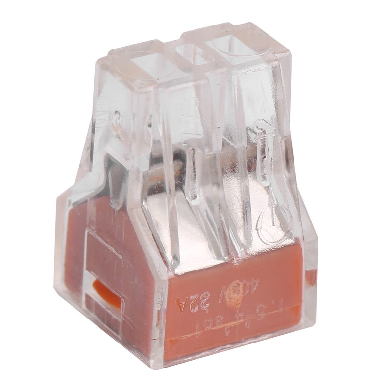 100pcs PCT Quick Connect Terminal Hard Flexible Wire Universal Construction