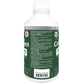 NAKA Naka Platinum Nutri COLLAGEN For Joint, Bone and Skin Health 5,000 mg of Peptain Collage per 15 ml serving - 600 ml Extra BONUS Size (500+100 FREE)