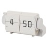 Automatic Flip Calendar Clock, Retro Mechanical Digital Desk Alarm Clock,