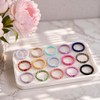 Elovara15 Pcs Boho Hair Ties for Women and Girls, for