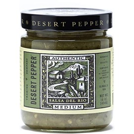 Desert Pepper Salsa Del Rio, Medium, 16-Ounce (16oz, 2)…