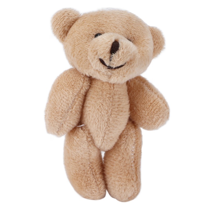 12 Pcs Mini Stuffed Bears Comfortable Soft Cute Mini Teddy