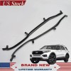 AUTO-NEW For FORD EXPLORER 2011-2019 DOOR FRONT WEATHERSTRIP SEAL SET