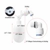 PAROAD Pack of 2 Plastic Float Valves, Adjustable Water Filter,