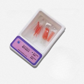 10 pcs/Pack Dental Self-Adhesive Transparent Sectional Contoured Matrices for Premolar and Molars Dental Polyester Matrices (1 Pack for Premolar)