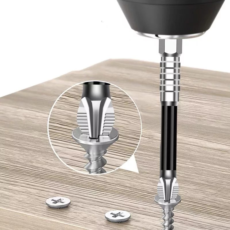 Unbranded 2SET High-Magnetic Screwdriver Drill Bit,Strong Magnetic Durability Drill Bit