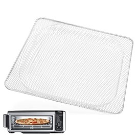 Air Fryer Replacement Basket for Ninja Foodi Air Fry Oven Air Fryer Basket for Ninja Foodi Air Fryer Accessories,Stainless Steel Tray for Ninja Foodi SP100, SP101B1, SP101C(SP100)
