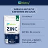 Wellthy Zinc 20mg 220 Cápsulas Hecho Optizinc Fórmula Alta Absorción