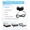 ZYT-36S-42 Adjustable Bed Massage Motor Replacement for TempurPedic Serta Leggett