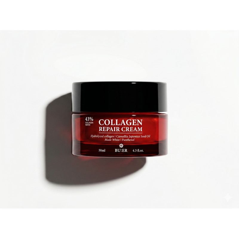 Buer Collagen Repair Cream Regenerative Elasticity Exosome / 뷰에르 콜라겐